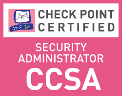 Check Point Security Administrator R81.10 (CCSA)